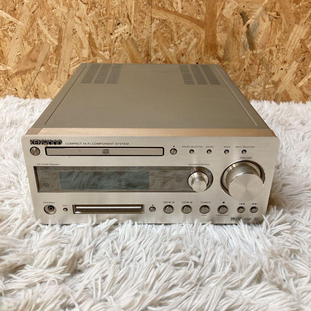 KENWOOD R-K700 コンパクトオーディオシステム　リモコン付き