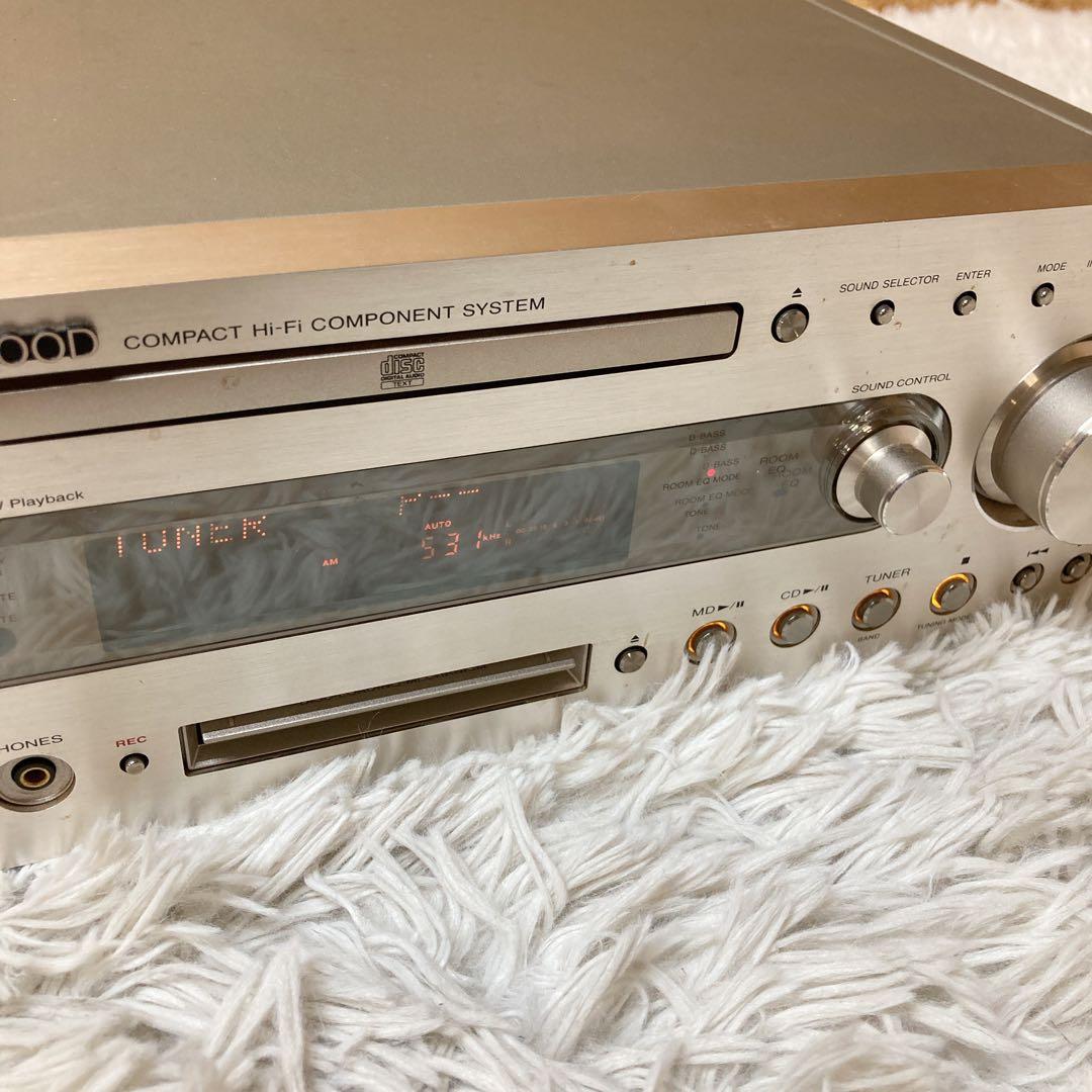 KENWOOD R-K700 コンパクトオーディオシステム　リモコン付き