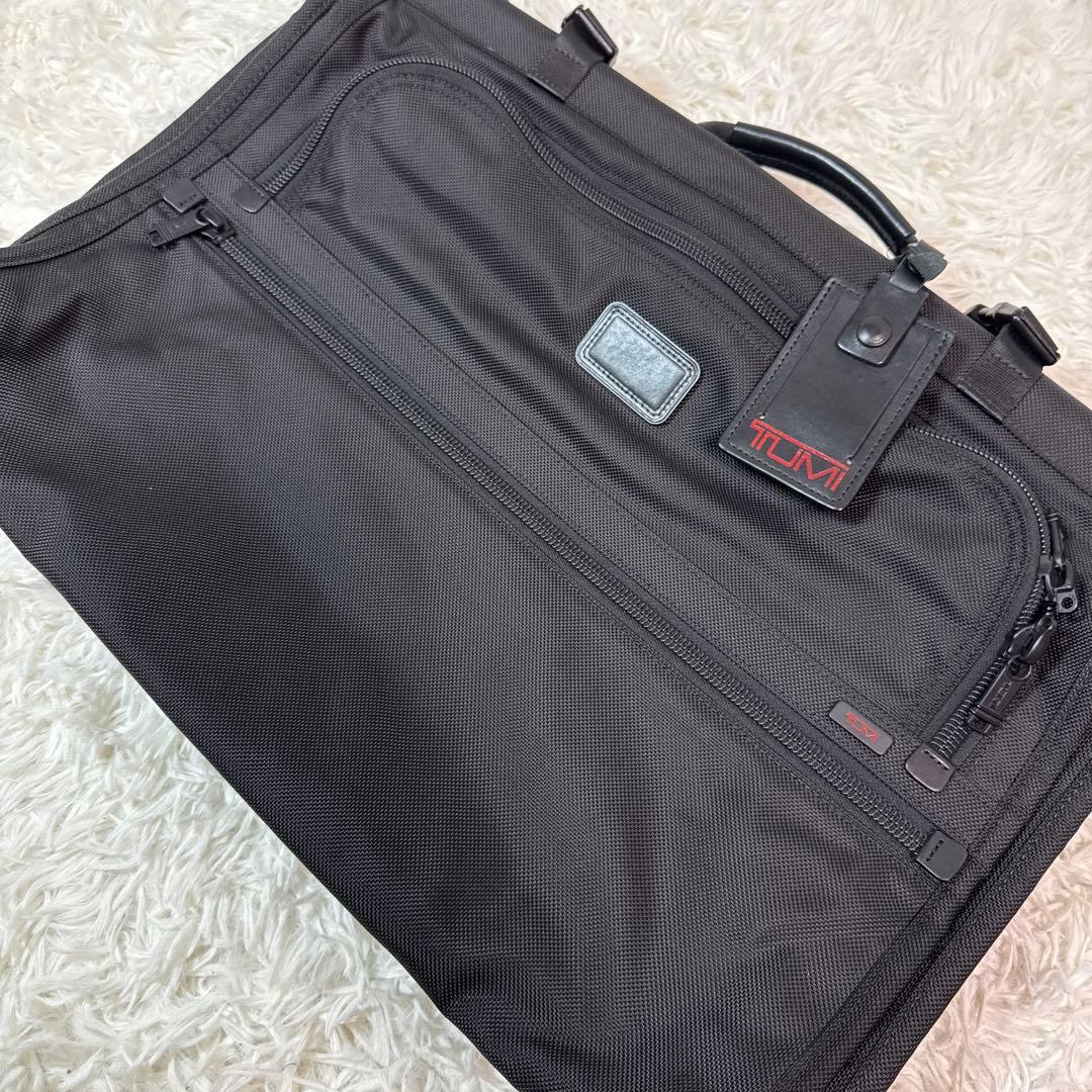 極美品 TUMI トライ フォールド ガーメントケース 22133DH