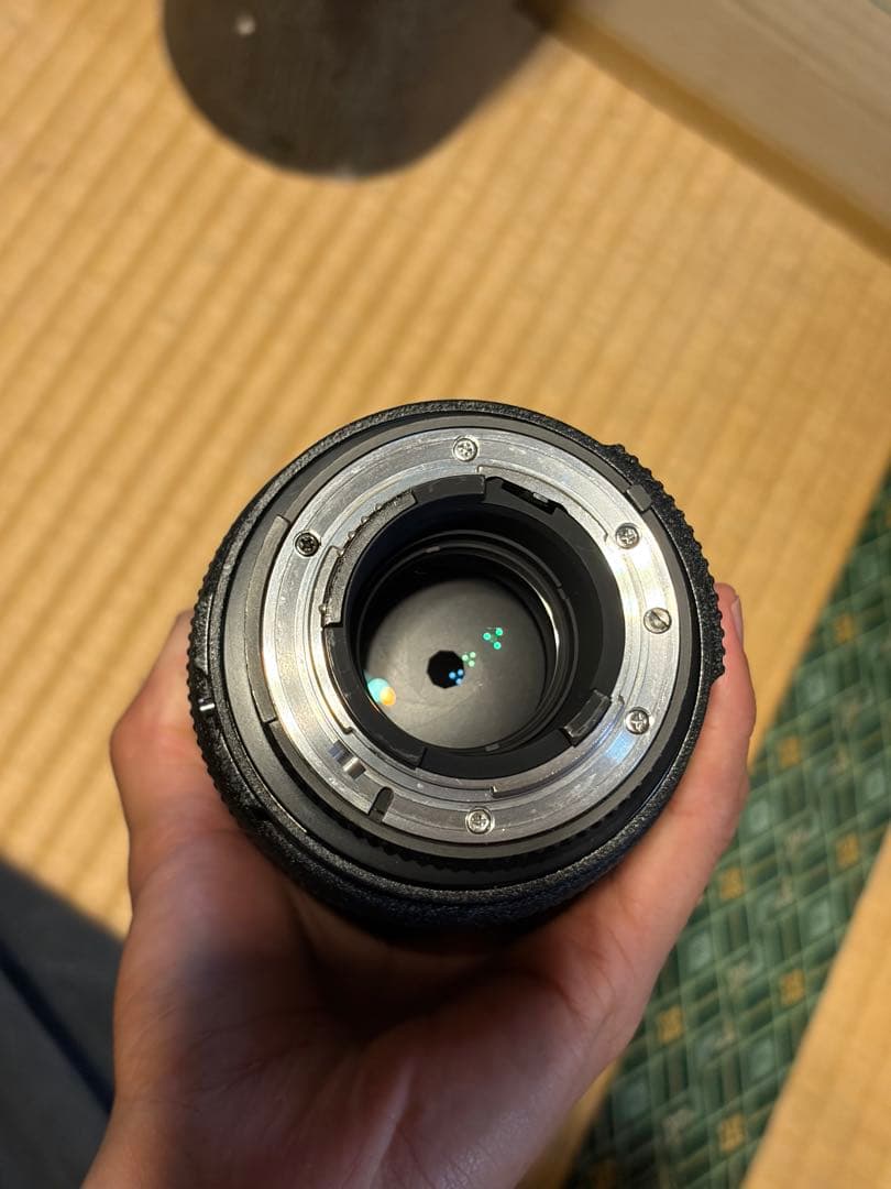 ニコンのAF NIKKOR 80-200mm1:2.8 Dズームレンズ