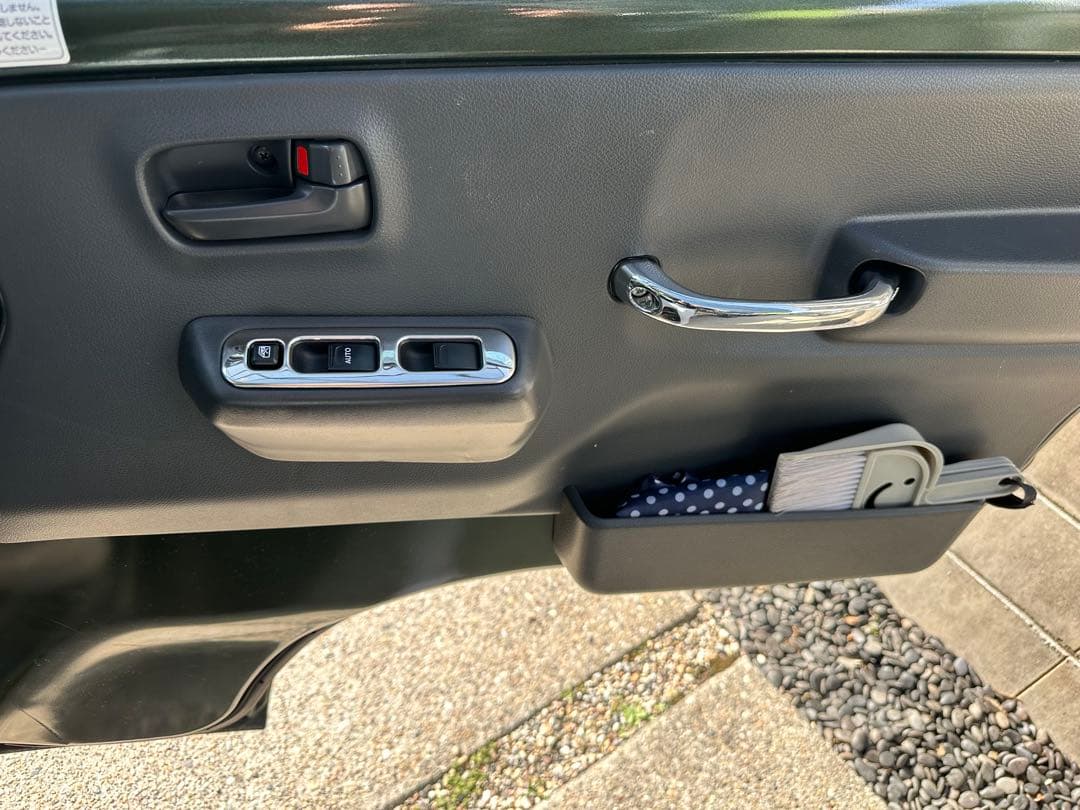 【まいまい】メッキパーツ・アームレスト・荷台幌