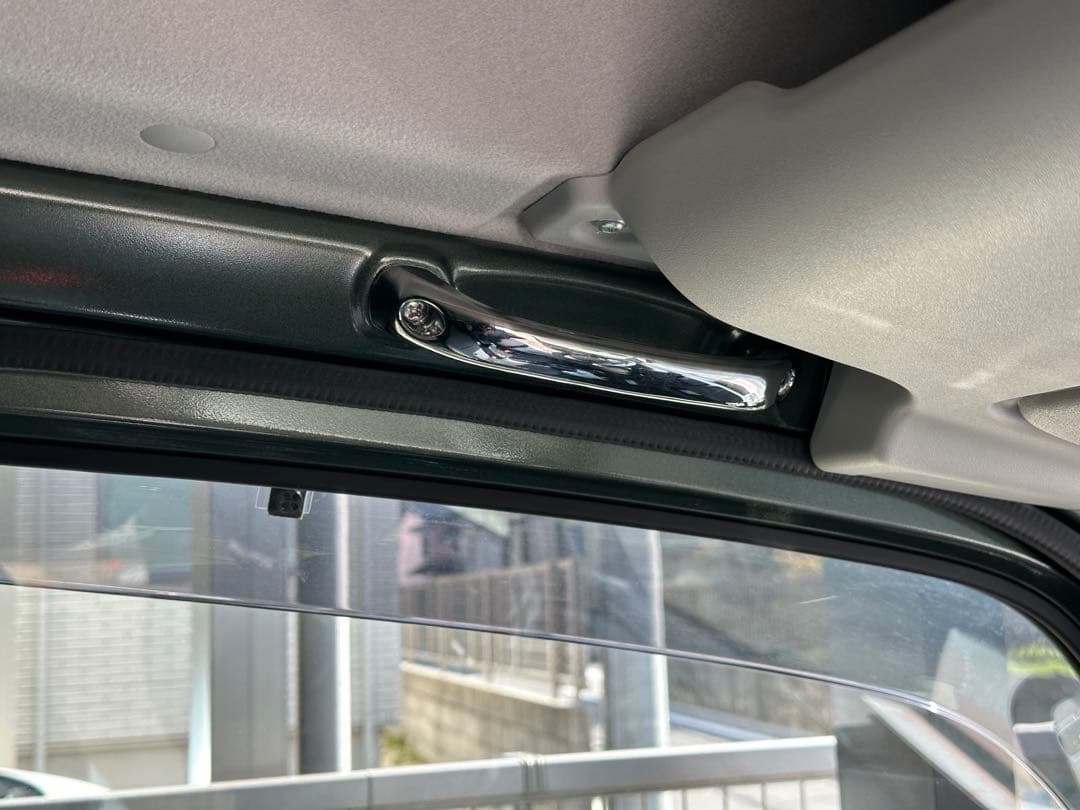 【まいまい】メッキパーツ・アームレスト・荷台幌