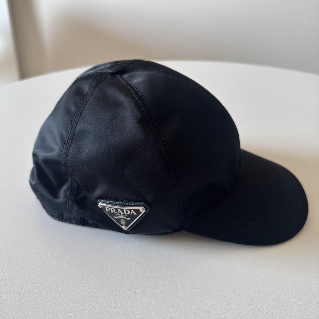 新品未使用 PRADA Re-Nylon ベースボールキャップ