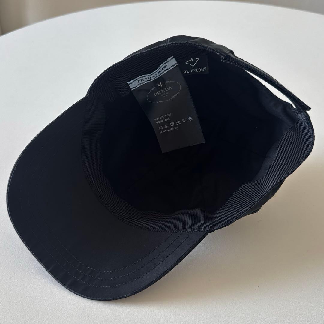 新品未使用 PRADA Re-Nylon ベースボールキャップ