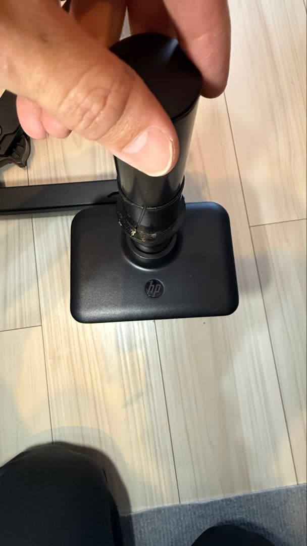 ERGOTRON エルゴトロン LX デスク モニターアーム ブラック HP