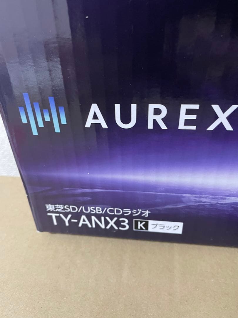 新品TY-ANX3-K ★東芝 TOSHIBA ★SD/USB/CD★Aurex