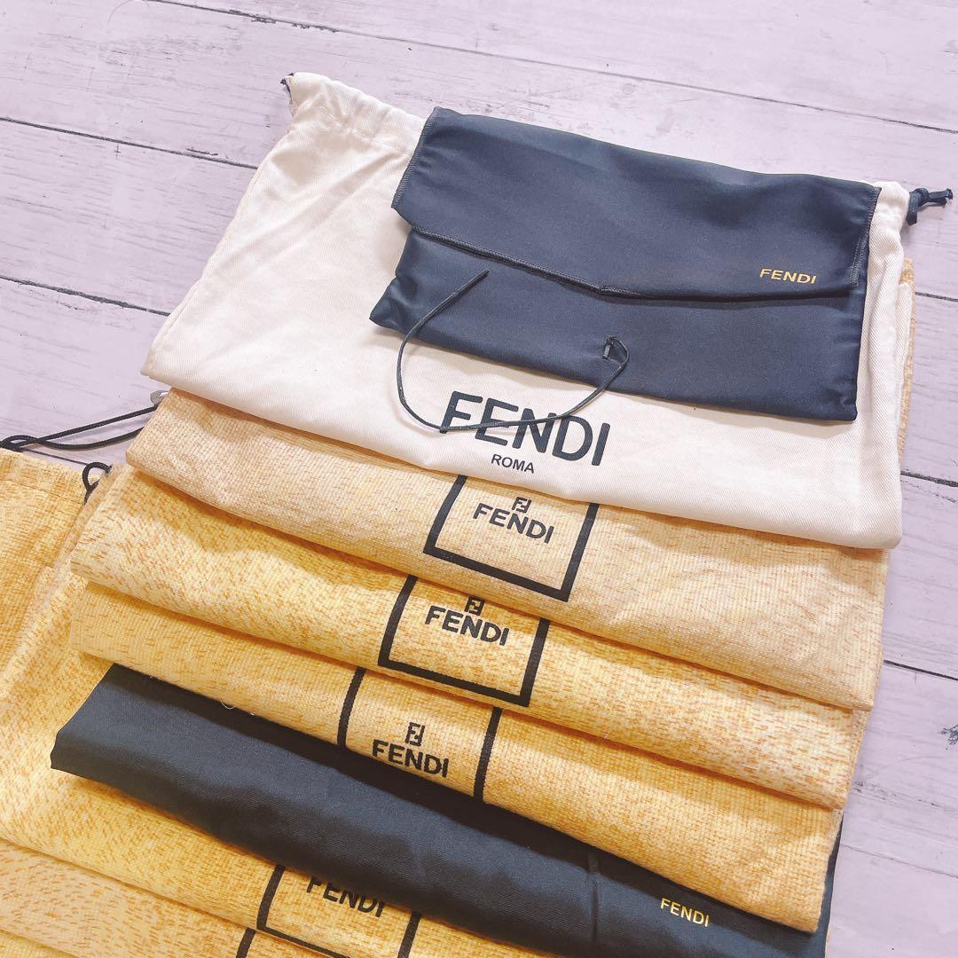 H2981 FENDI フェンディ　大 収納　保存袋　袋　バッグ　まとめ