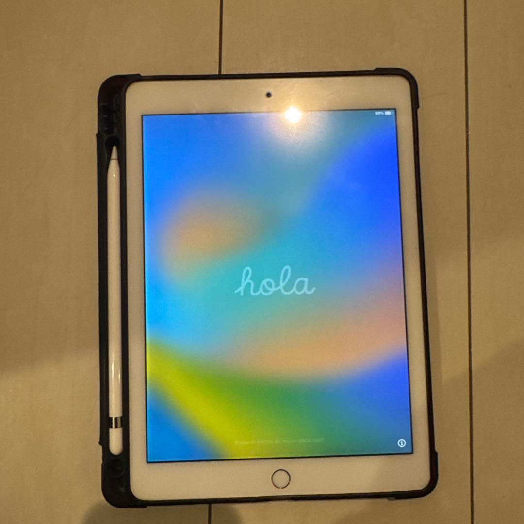 iPad pro (9.7)2台とApple Pencil1本