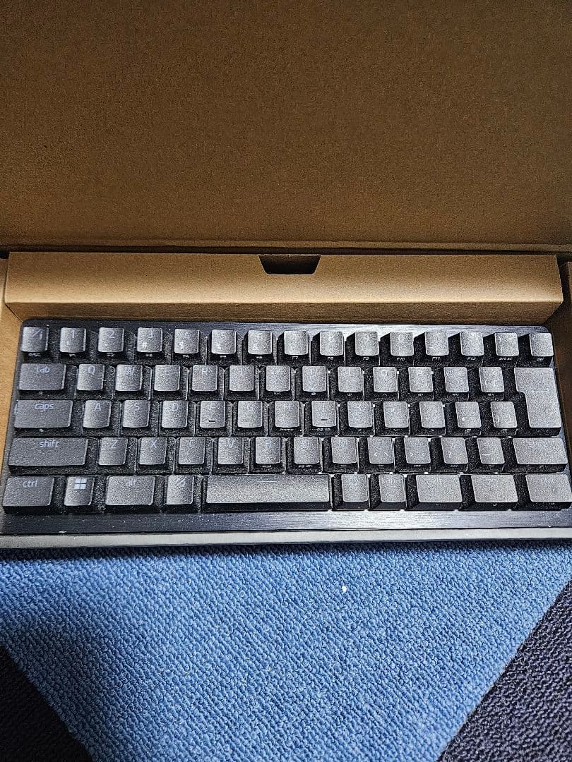 razer huntsman v3 pro mini　リストレストセット