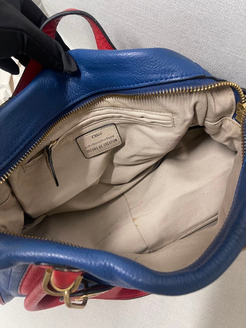 美品 Chloe クロエ パラティショルダーハンドバッグ 2way特別期間限定品