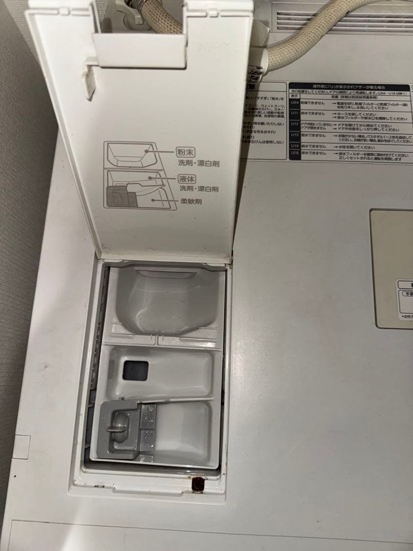 Panasonic ドラム式洗濯機 NA-VG1000L ジャンク