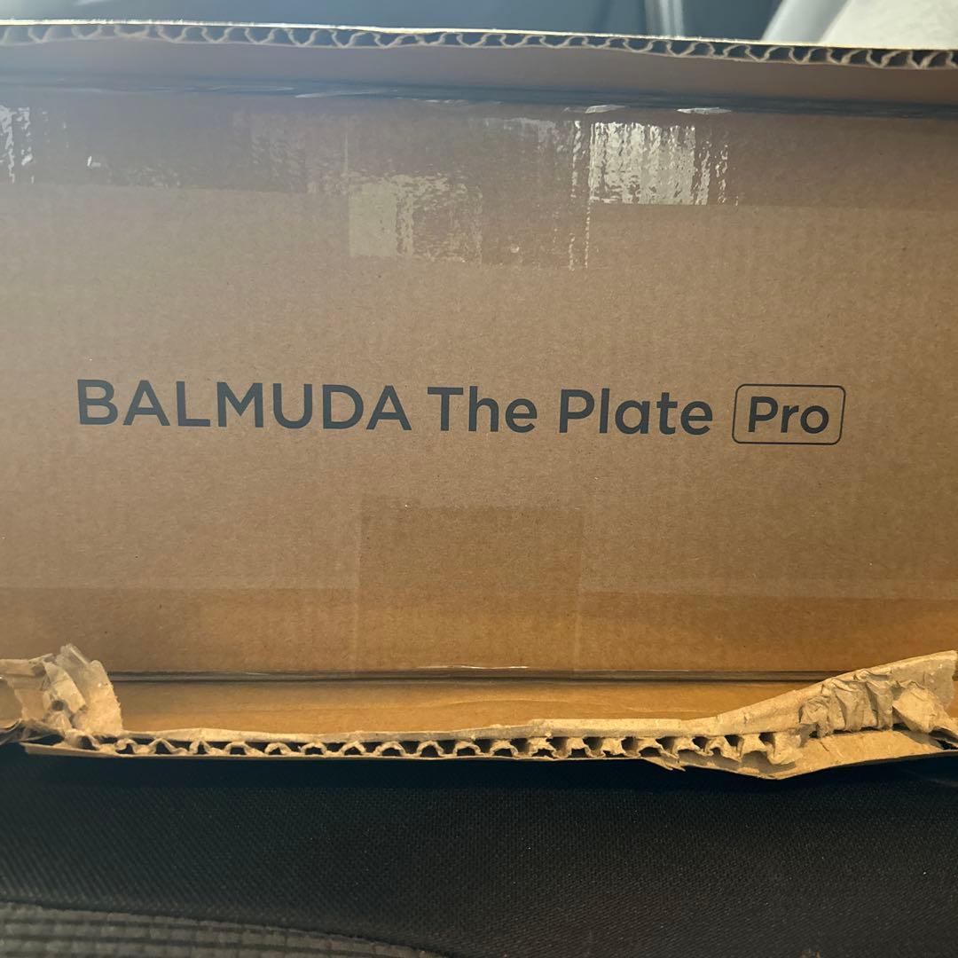 バルミューダ The Plate 新品未開封