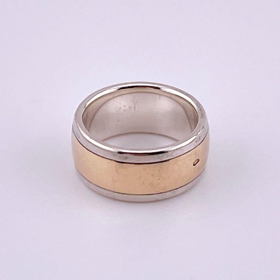 ★エルメス★ HERMES リング 指輪 イエローゴールド Hロゴ 925 7号