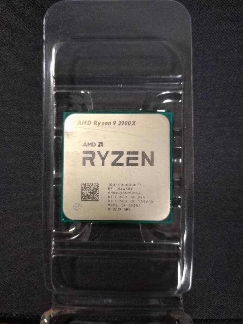 CPU AMD Ryzen9 3900x 12core