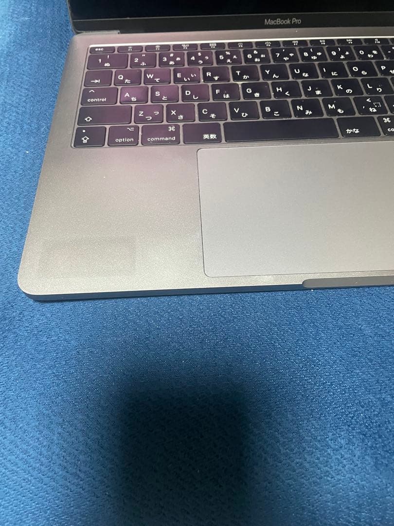 田*中様 Apple MacBook Pro 13inch 2017スペースグレ