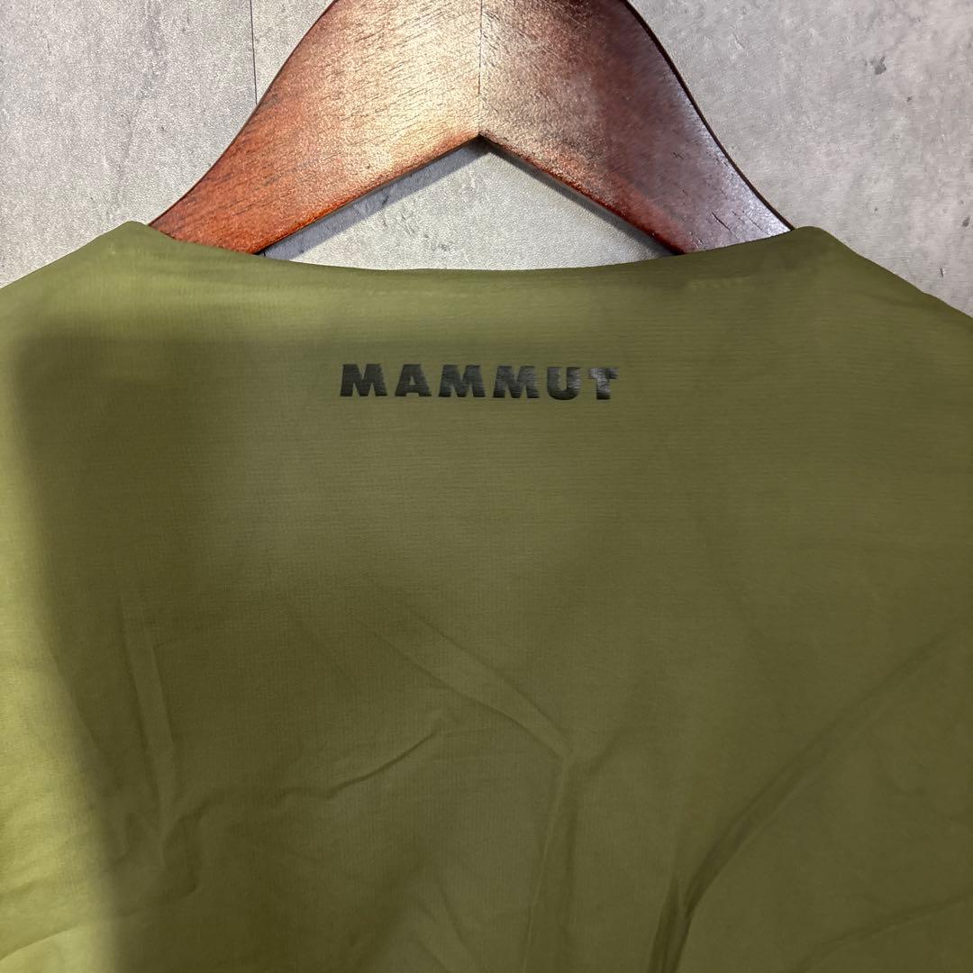 MAMMUT（マムート）セオンインカーディガン／ノーカラーダウンジャケット