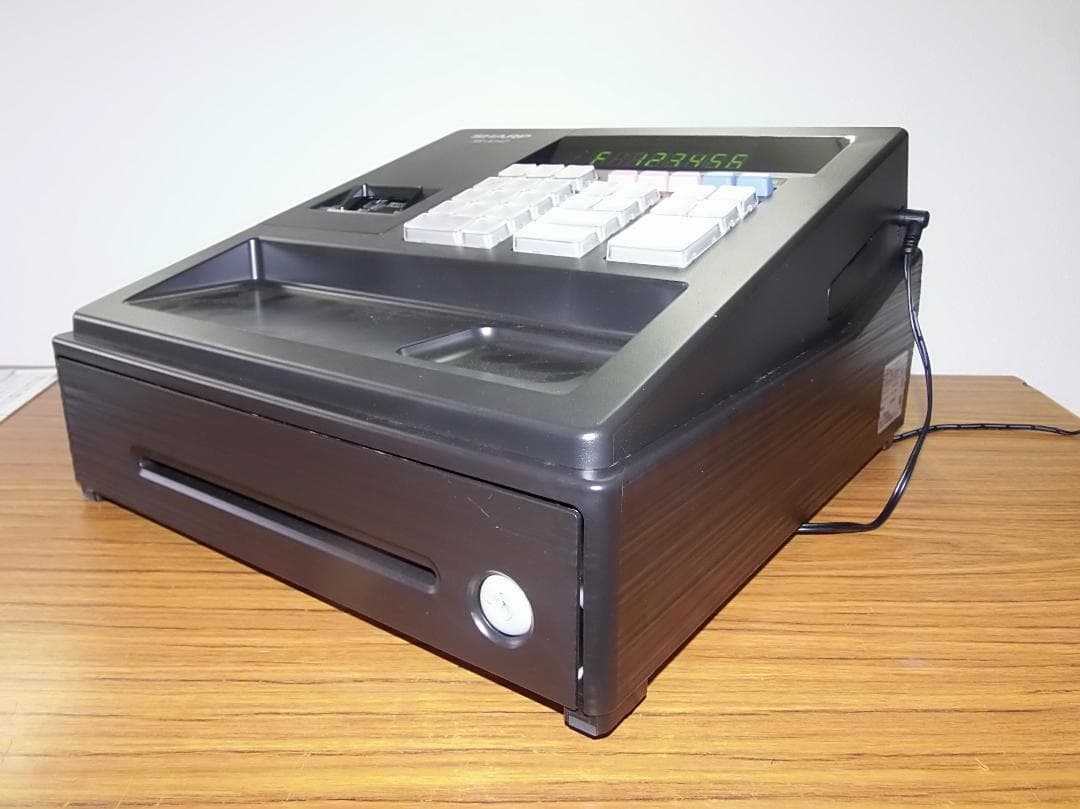 設定無料 SHARP XE-A147-B インボイスレジスター 250706