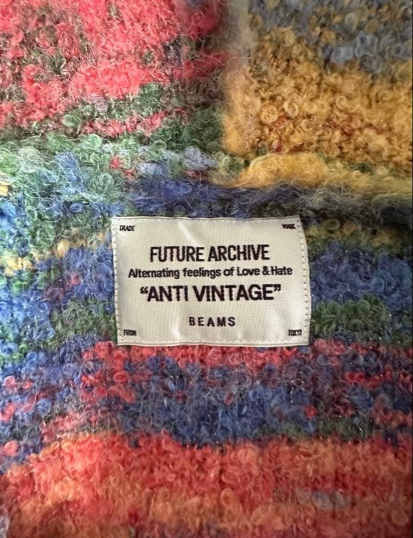 FUTURE ARCHIVE パーカー