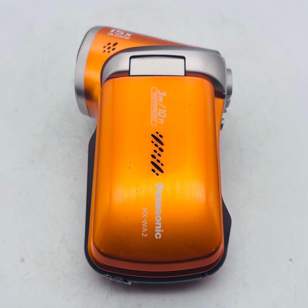 【美品動作確認済み】Panasonic HX-WA2