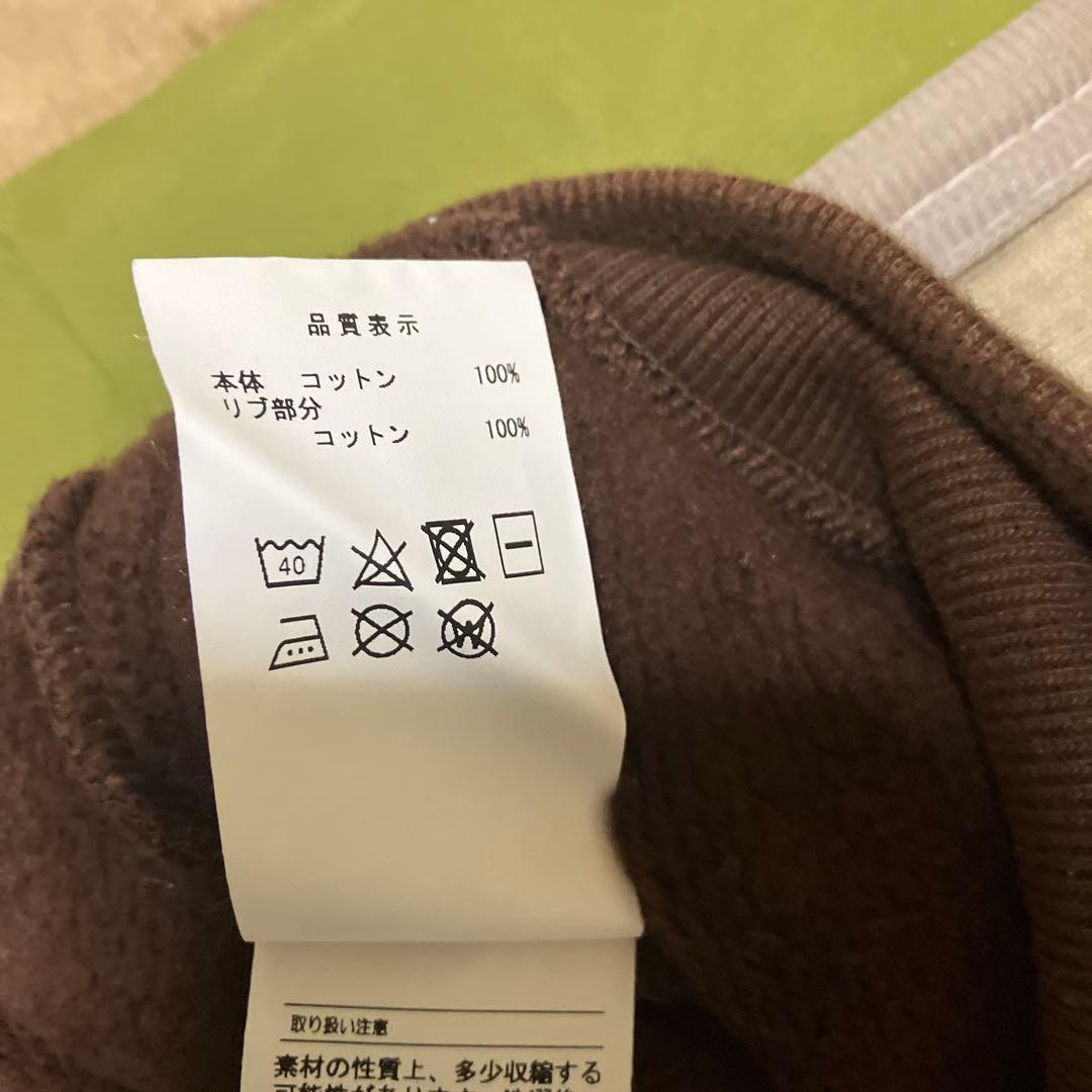 DESCENDANT 24aw HORIZON CREW NECK スウェット