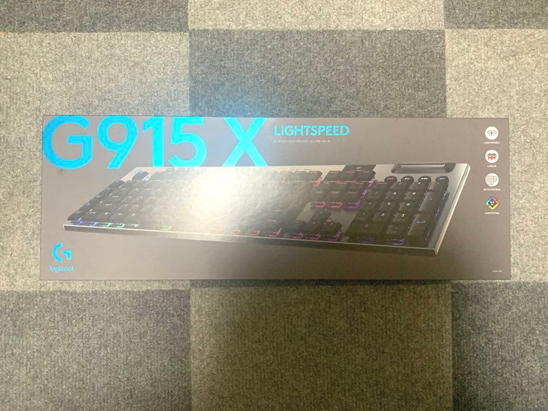 ロジクール G G915 X LIGHTSPEED Bluetooth