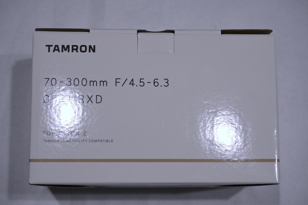 70-300mmF/4.5-6.3Di IIIRXD（A047）ニコンZマウント