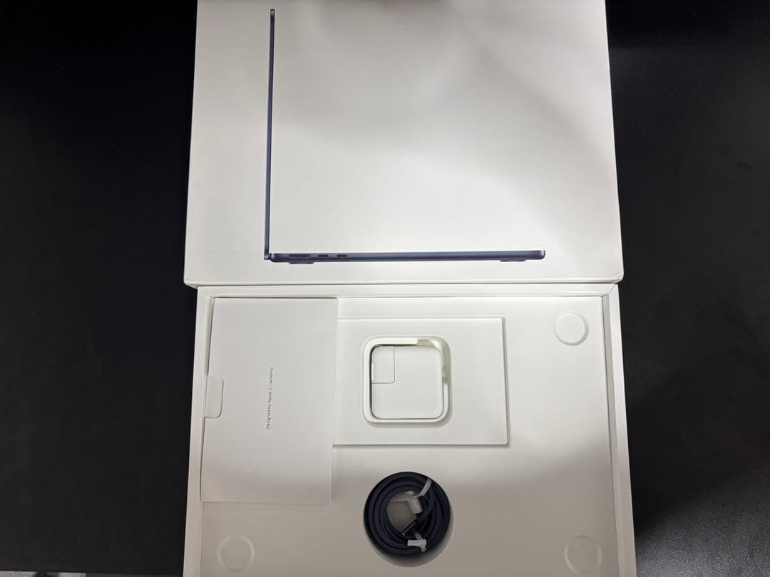 MacBook Air M2 ミッドナイト 256GB 8GB US配列