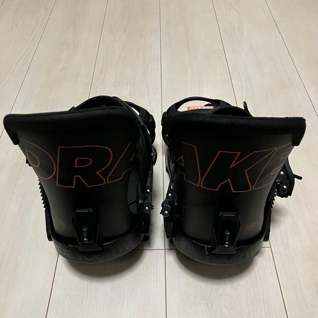 22-23 DRAKE RELOAD LTD M/L ドレイク ビンディング