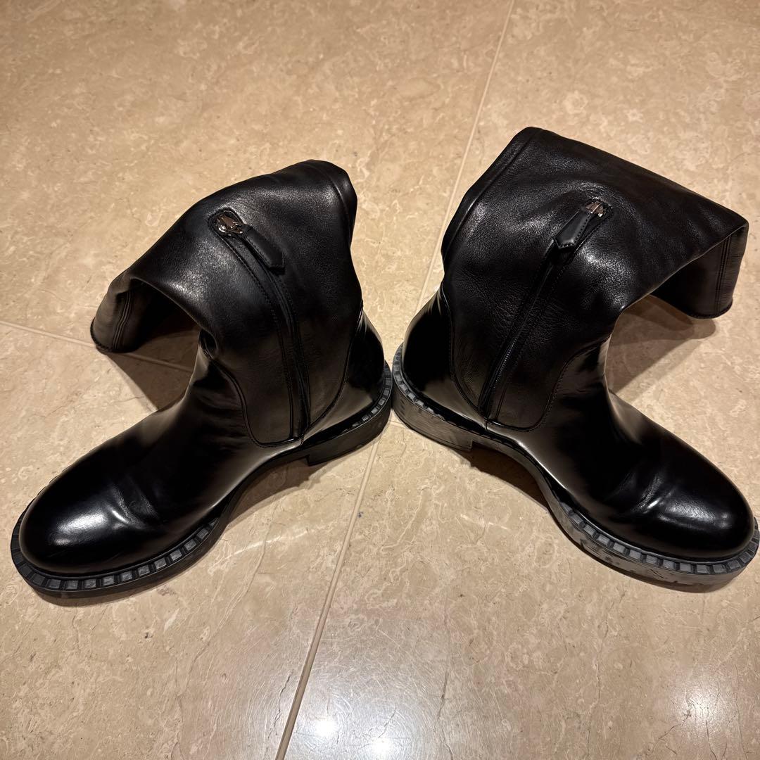 プラダ　ブーツ美品