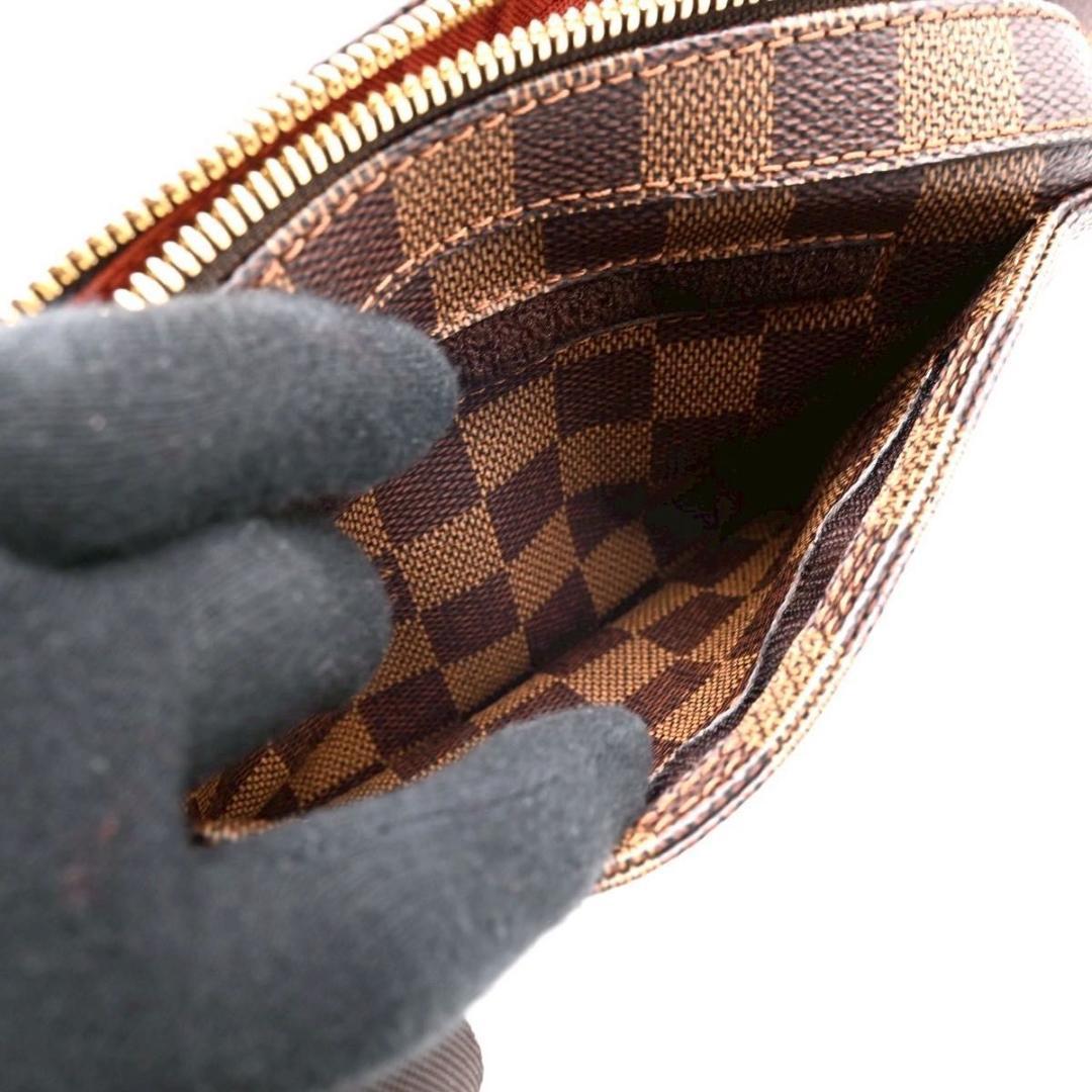 ルイヴィトン ダミエ ボディバッグ ジェロニモス ショルダーバッグ ブラウン