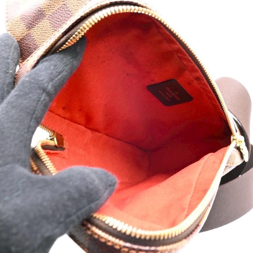 ルイヴィトン ダミエ ボディバッグ ジェロニモス ショルダーバッグ ブラウン