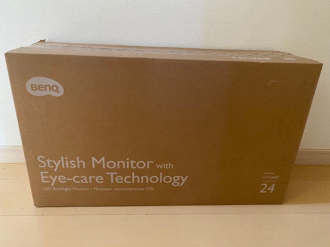 ディスプレイ・モニター本体 BENQ GW2480T