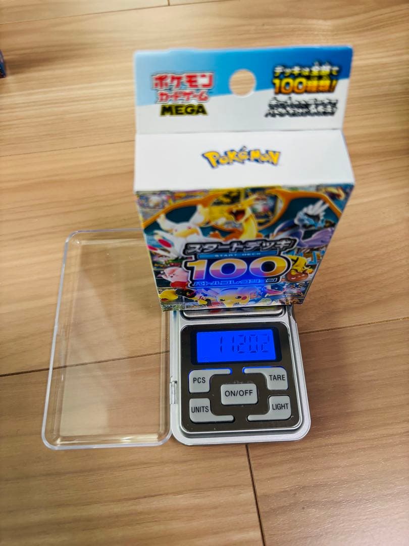 ポケモンカード　スタートデッキ100！新品未開封！高重量デッキ！112グラム！