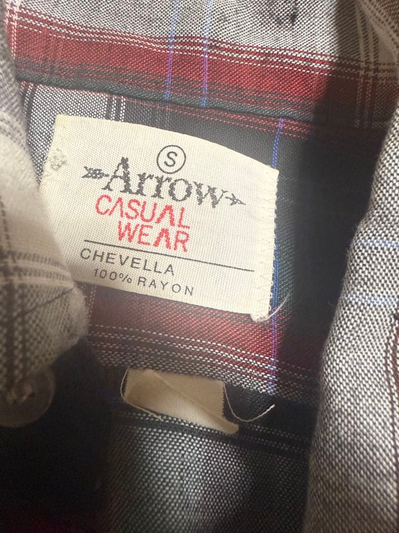 Arrow オンブレ　Sサイズ チェック柄