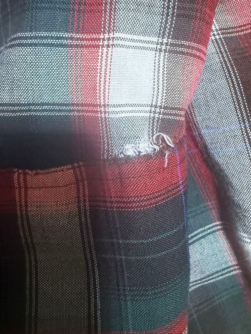 Arrow オンブレ　Sサイズ チェック柄