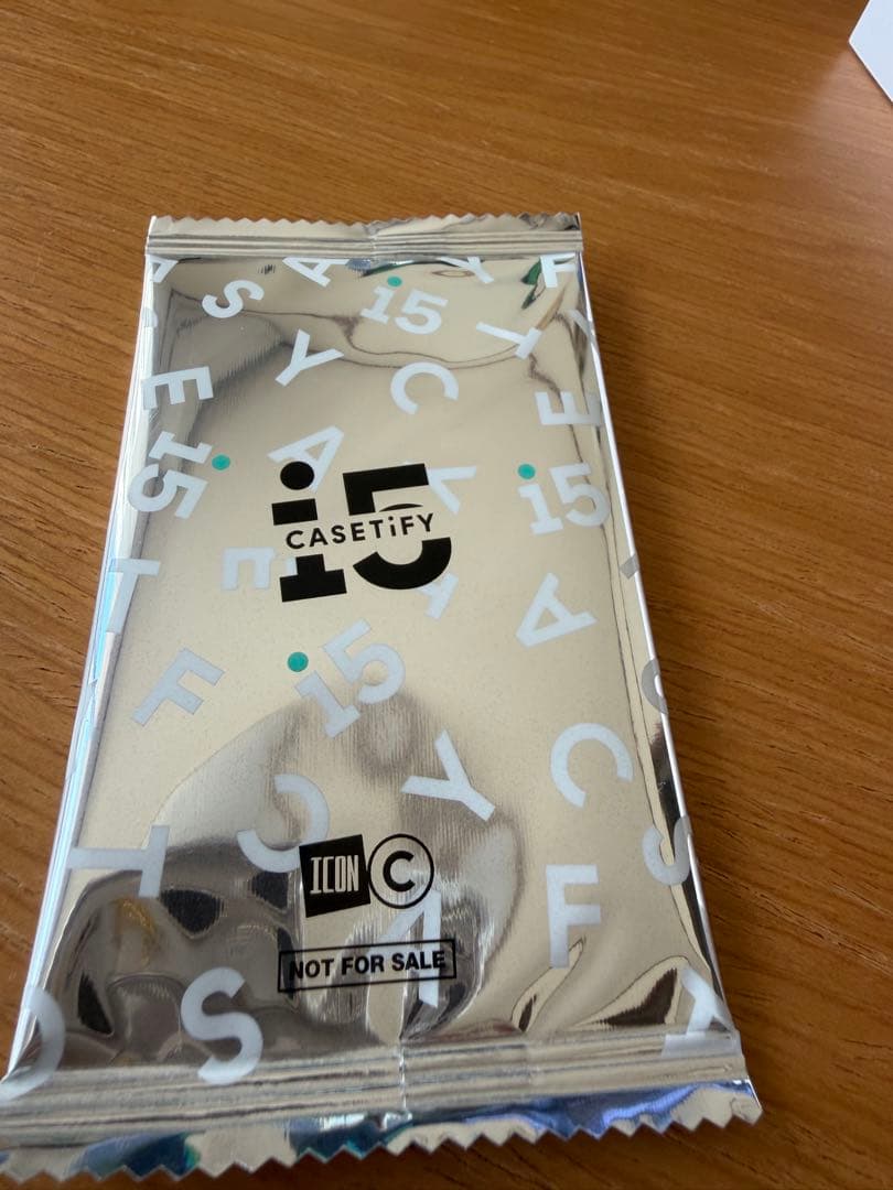 ケースティファイ　iPhone17promax メタルウェーブケース✳︎新品