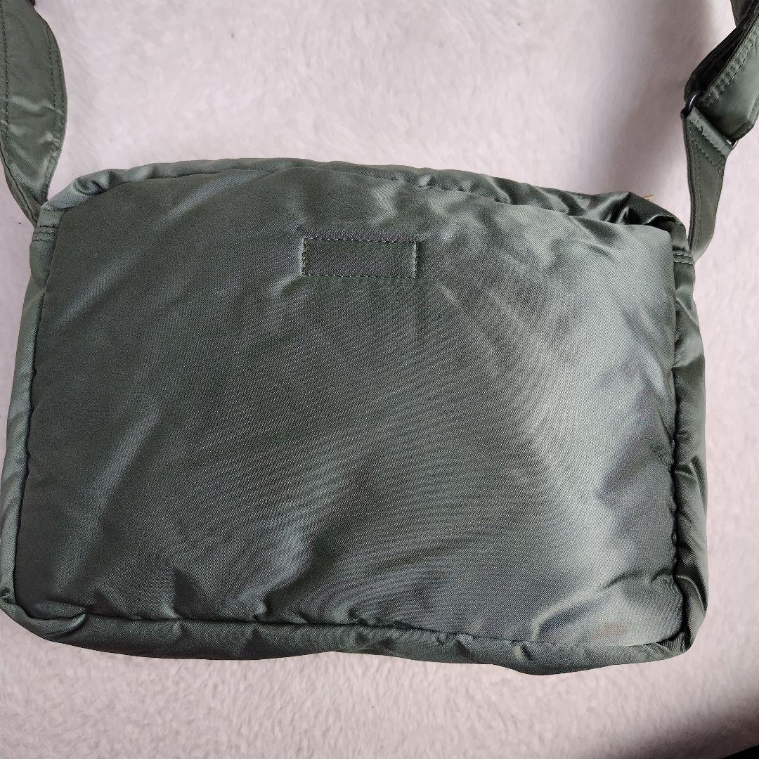 ✨極美品✨ 現行タグPORTER ショルダーバッグ　タンカーセージグリーン