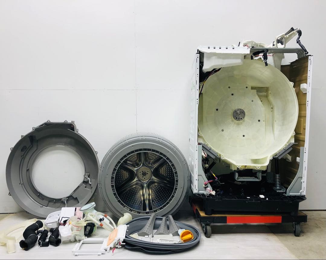 BD-NV110AL 2017年製 美品 日立 ナイアガラ洗浄ドラム式洗濯乾燥機