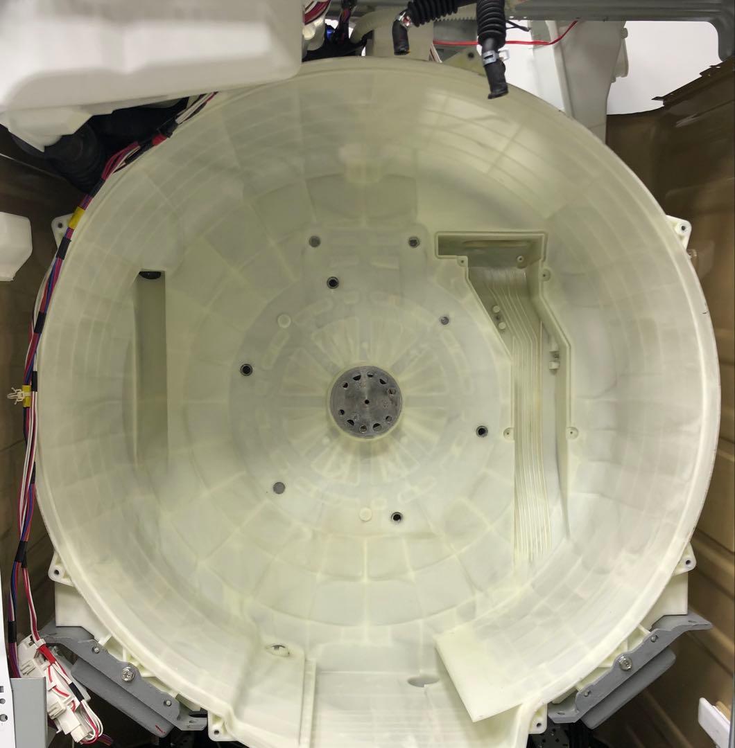 BD-NV110AL 2017年製 美品 日立 ナイアガラ洗浄ドラム式洗濯乾燥機