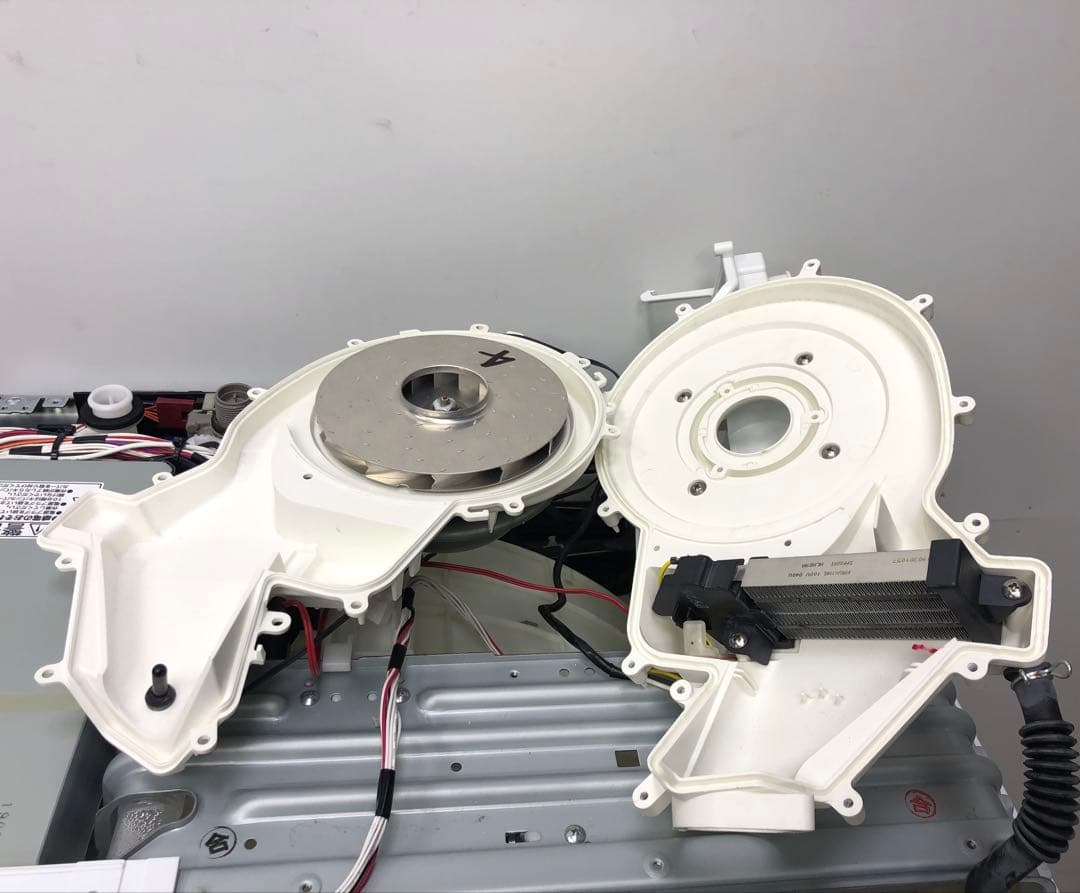 BD-NV110AL 2017年製 美品 日立 ナイアガラ洗浄ドラム式洗濯乾燥機