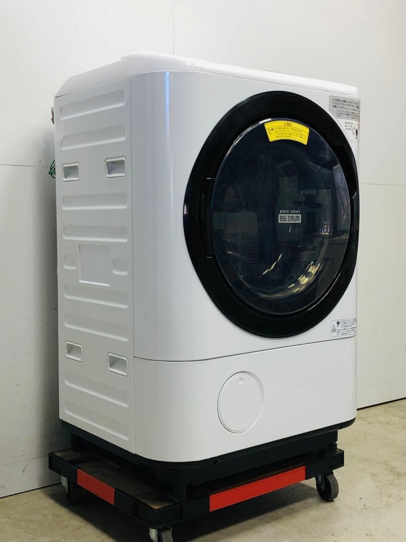 BD-NV110AL 2017年製 美品 日立 ナイアガラ洗浄ドラム式洗濯乾燥機