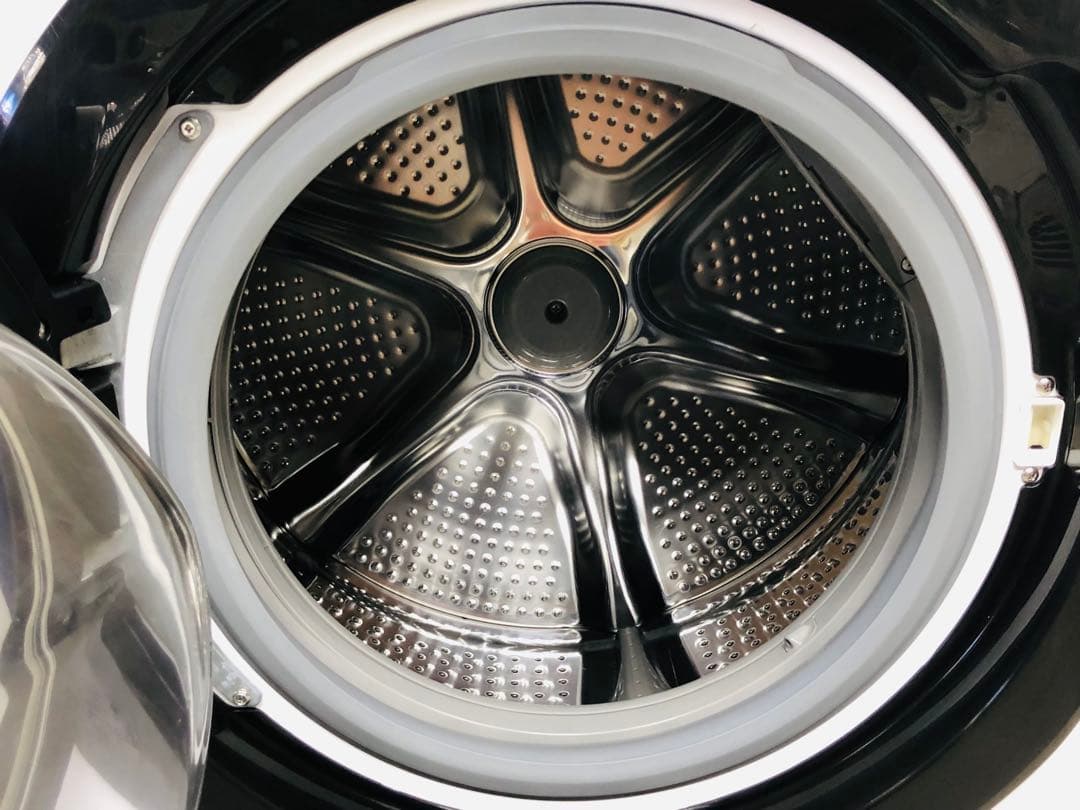 BD-NV110AL 2017年製 美品 日立 ナイアガラ洗浄ドラム式洗濯乾燥機