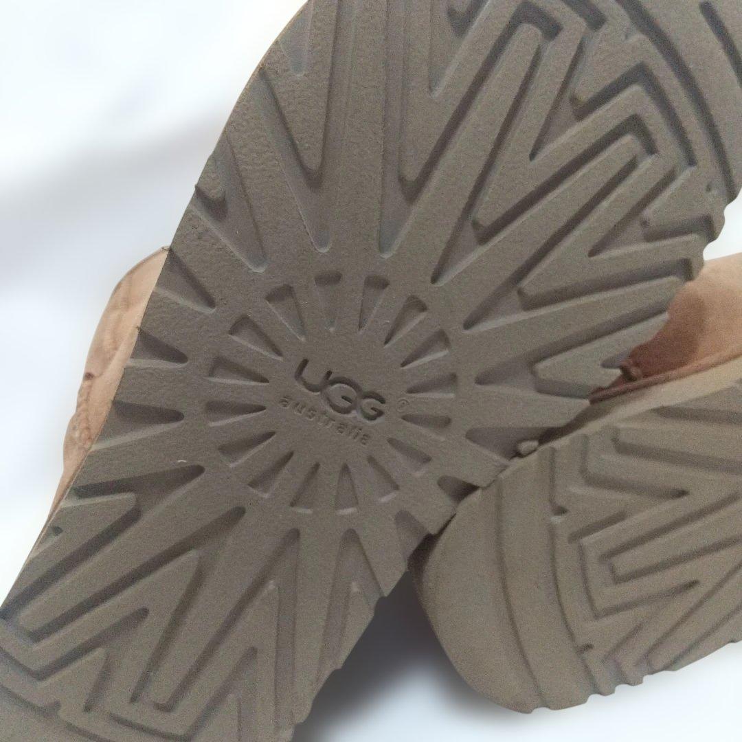 美品 UGG ムートンブーツ 24cm ブラウン