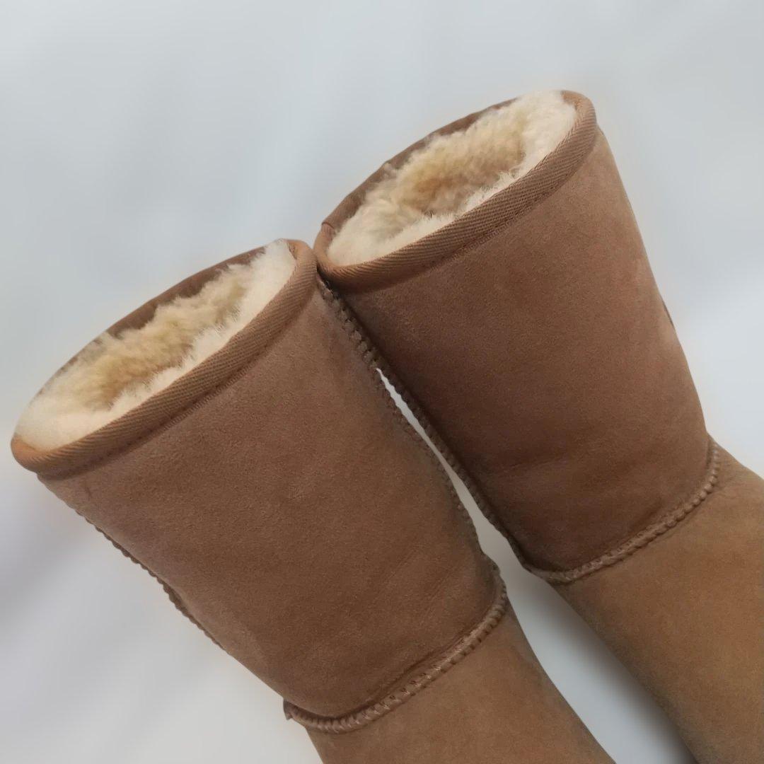 美品 UGG ムートンブーツ 24cm ブラウン