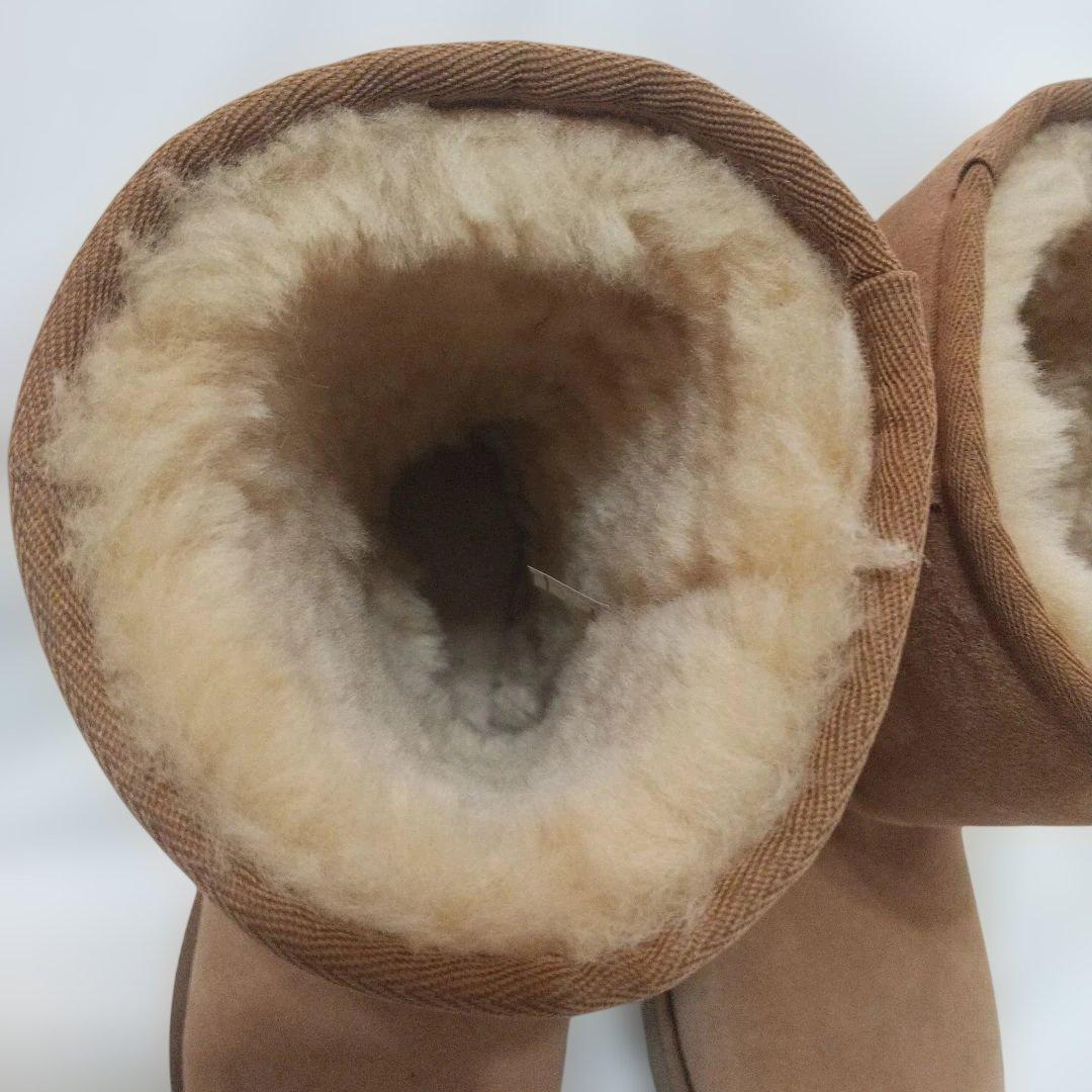 美品 UGG ムートンブーツ 24cm ブラウン