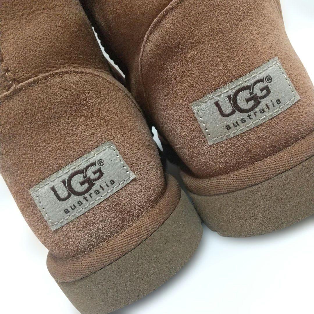 美品 UGG ムートンブーツ 24cm ブラウン