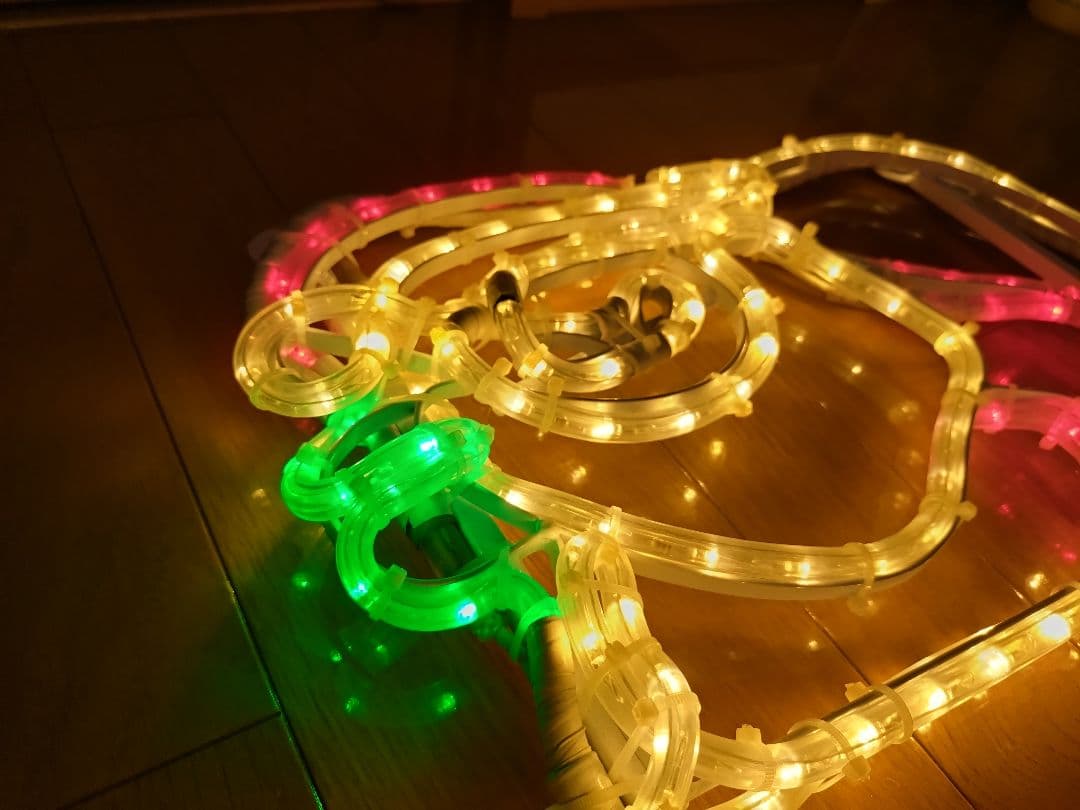 えんとつサンタ LED イルミネーション(稀少品)