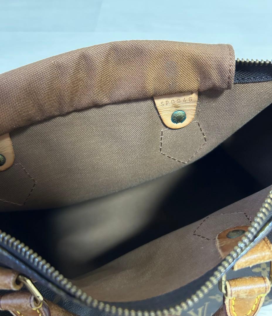 Louis Vuitton スピーディー30　ボストンバッグ