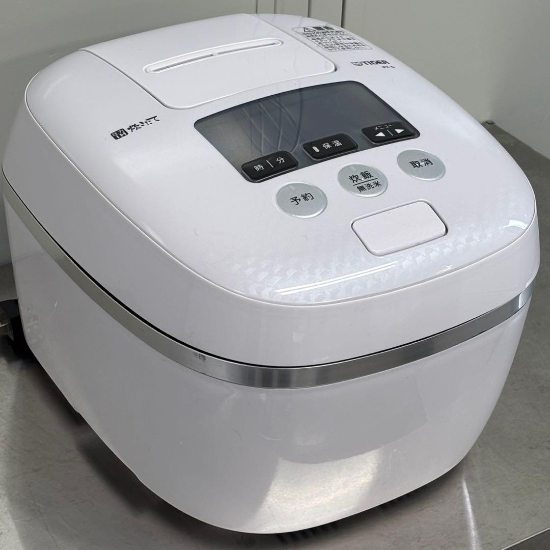 ＊送料込！2021 5.5合TIGER 多機能炊飯器 JPC-G100 ホワイト