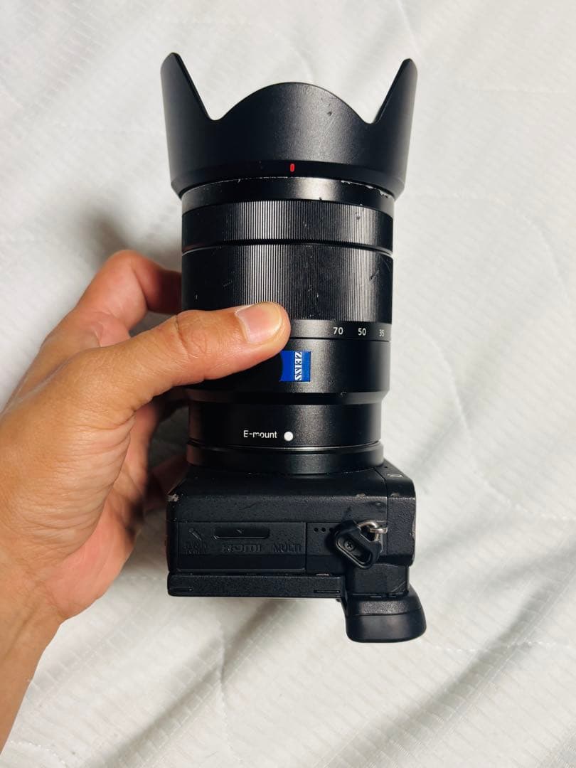 Sony a6400 Sony 16-70 f4 本体　バッテリー3個